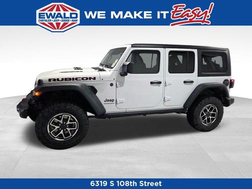 2025 Jeep Wrangler Rubicon