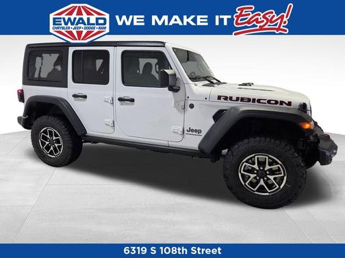 2025 Jeep Wrangler Rubicon