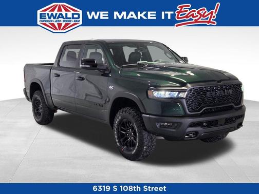 Serrano Red 2026 RAM 1500 Rebel