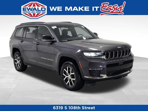 2025 Jeep Grand Cherokee L Limited