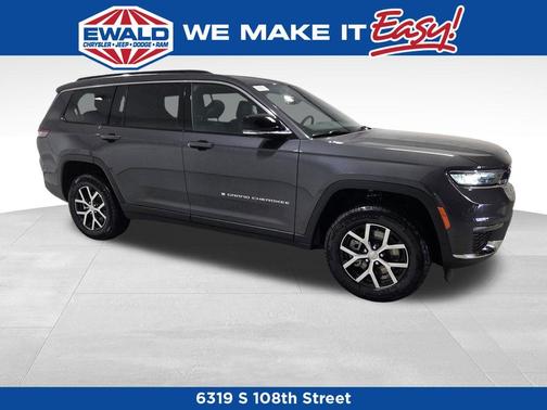 2025 Jeep Grand Cherokee L Limited