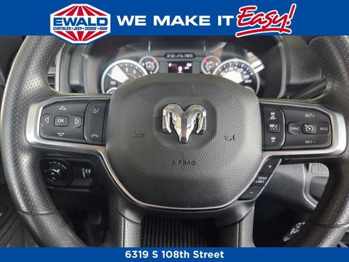 Bright White Clearcoat 2026 RAM 2500 Tradesman