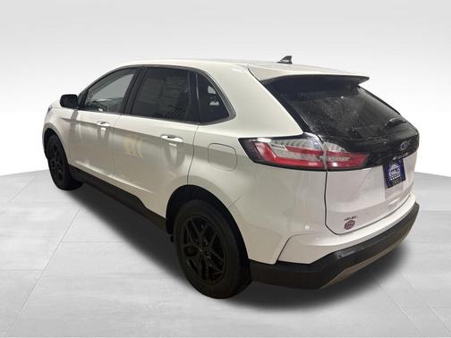 Oxford White 2024 Ford Edge SEL