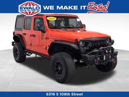2019 Jeep Wrangler Unlimited Sport