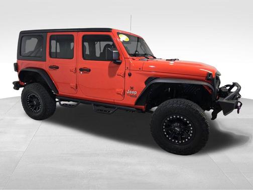 2019 Jeep Wrangler Unlimited Sport