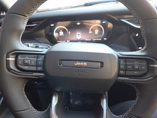 Red 2027 Jeep Cherokee Laredo