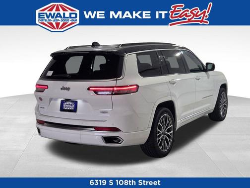 2025 Jeep Grand Cherokee L Summit