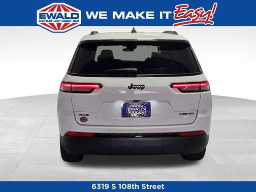 2025 Jeep Grand Cherokee L Limited