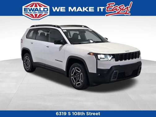 Bright White Clearcoat 2026 Jeep Cherokee LAREDO/LIMITED
