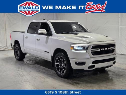 Ivory White 2019 RAM 1500 Rebel