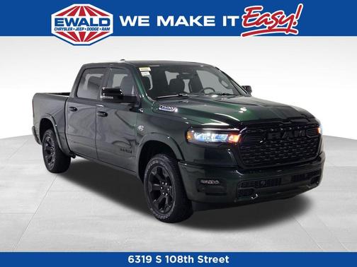 Serrano Red 2026 RAM 1500 Big Horn/Lone Star