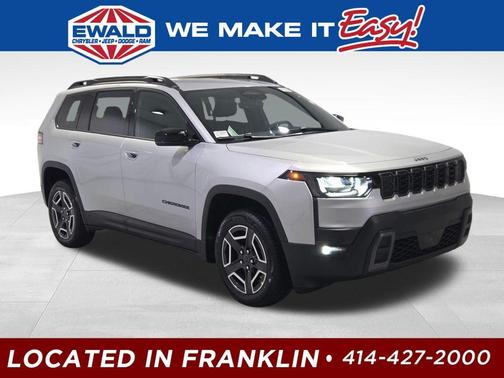 Silver Zynith Clearcoat 2026 Jeep Cherokee LAREDO/LIMITED