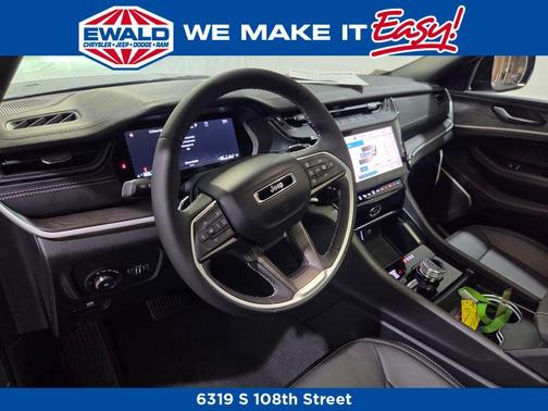Steel Blue 2026 Jeep Grand Cherokee L Limited