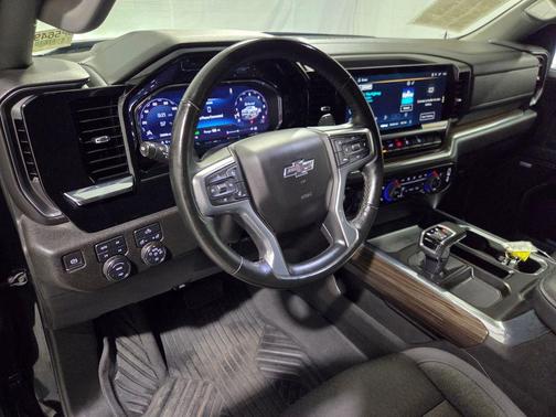 Black 2024 Chevrolet Silverado 1500 RST