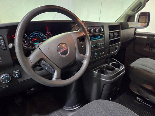 Summit White 2024 GMC Savana 2500 Work Van