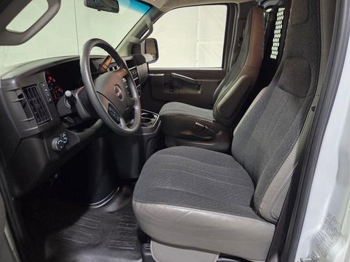 Summit White 2024 GMC Savana 2500 Work Van