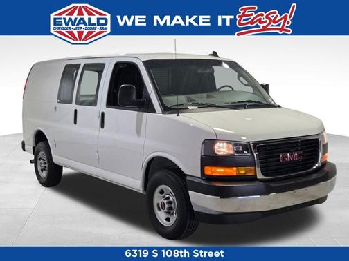 Summit White 2024 GMC Savana 2500 Work Van