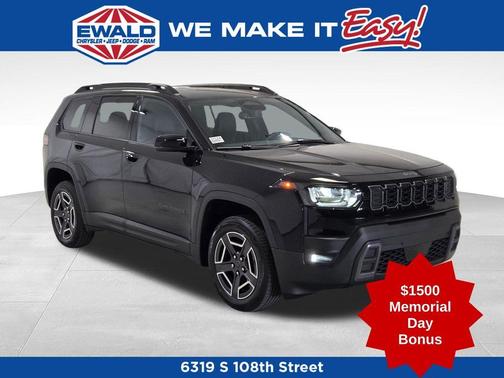 Diamond Black 2026 Jeep Cherokee LAREDO/LIMITED