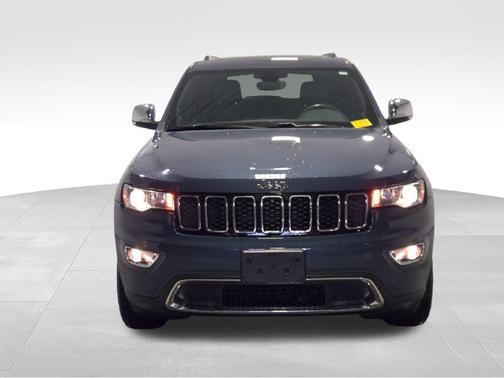 Pacific Blue Clearcoat 2019 Jeep Grand Cherokee Limited