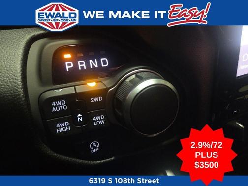 2026 RAM 1500 Big Horn/Lone Star