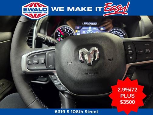 2026 RAM 1500 Big Horn/Lone Star