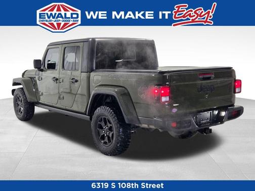2023 Jeep Gladiator Sport