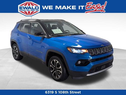 2022 Jeep Compass Limited