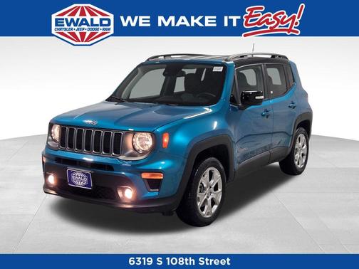 2022 Jeep Renegade Limited