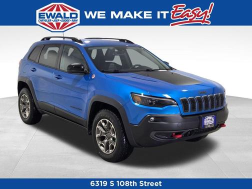 2022 Jeep Cherokee Trailhawk