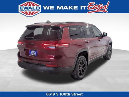 2025 Jeep Grand Cherokee L Laredo