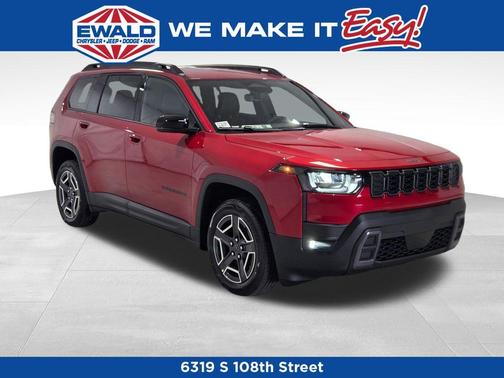 Red 2026 Jeep Cherokee LAREDO/LIMITED