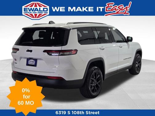 2025 Jeep Grand Cherokee L Laredo