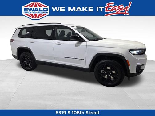 2025 Jeep Grand Cherokee L Laredo