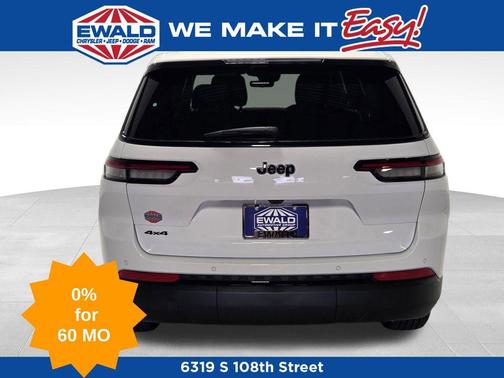 2025 Jeep Grand Cherokee L Laredo