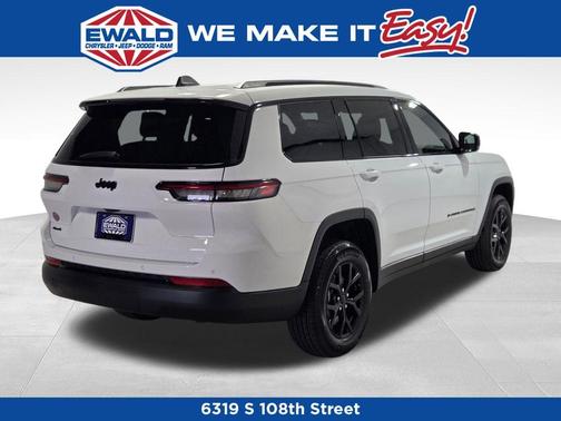 2025 Jeep Grand Cherokee L Laredo