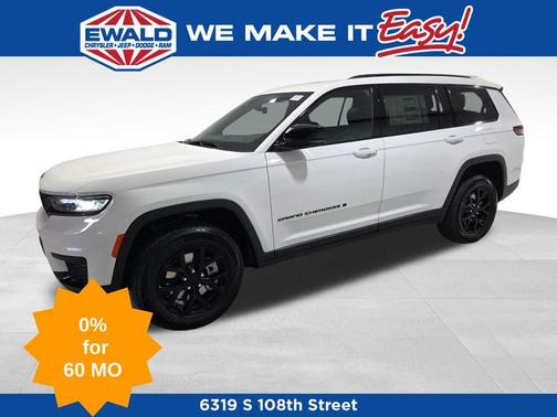 2025 Jeep Grand Cherokee L Laredo