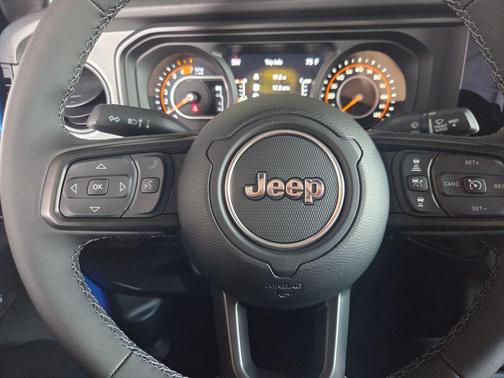 Hydro Blue Pearl 2026 Jeep Wrangler Sport