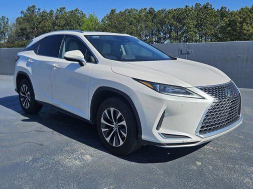 Eminent White Pearl 2020 Lexus RX 350 Base