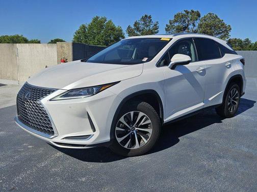 Eminent White Pearl 2020 Lexus RX 350 Base