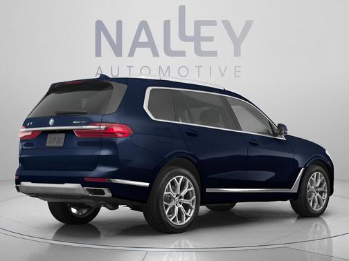 Carbon Black Metallic 2021 BMW X7 xDrive40i