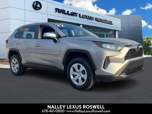 2022 Toyota RAV4 LE