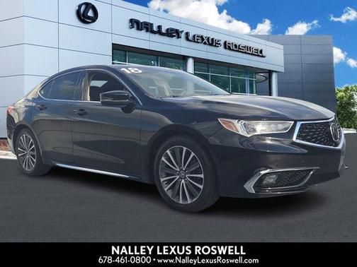 2018 Acura TLX Base