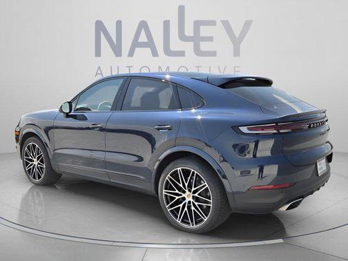 Algarve Blue Metallic 2025 Porsche Cayenne Cayenne