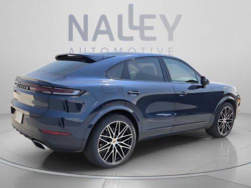 Algarve Blue Metallic 2025 Porsche Cayenne Cayenne