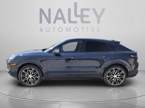 Algarve Blue Metallic 2025 Porsche Cayenne Cayenne