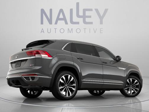 Gray 2021 Volkswagen Atlas Cross Sport 2.0T SE w/Technology