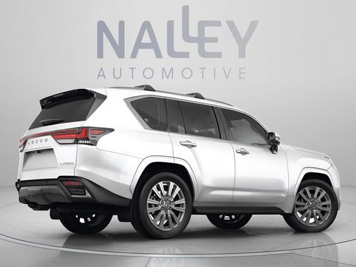 Atomic Silver 2023 Lexus LX 600 F SPORT