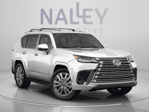 Atomic Silver 2023 Lexus LX 600 F SPORT