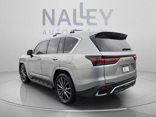 Atomic Silver 2023 Lexus LX 600 F SPORT