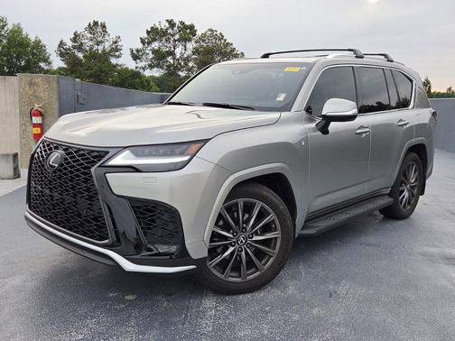 Atomic Silver 2023 Lexus LX 600 F SPORT